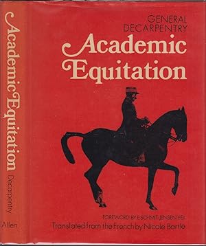 Imagen del vendedor de Academic Equitation: A Preparation for International Dressage Tests a la venta por HORSE BOOKS PLUS LLC