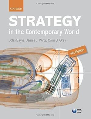 Imagen del vendedor de Strategy in the Contemporary World a la venta por WeBuyBooks