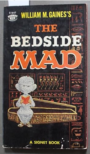 Seller image for THE BEDSIDE MAD (Signet Book # S1647 ); for sale by Comic World