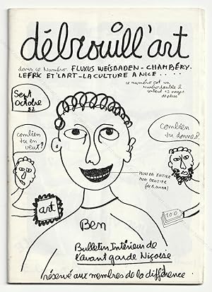 débrouill'art. Bulletin intérieur de la différence. BEN (Vautier).