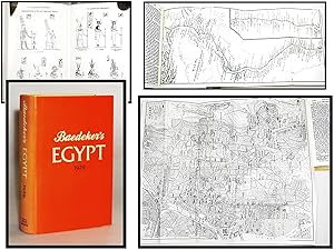 Seller image for Baedeker's Egypt -1929 for sale by Blind-Horse-Books (ABAA- FABA)