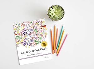 Seller image for Adult Coloring Book: Stress Relieving Patterns for sale by ZBK Books