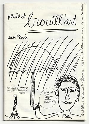 brouill'art. Bulletin intérieur de la différence. BEN (Vautier).