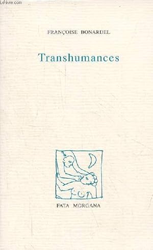 Image du vendeur pour Transhumances. mis en vente par Le-Livre