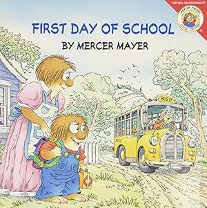 Seller image for Little Critter: First Day of School for sale by ZBK Books