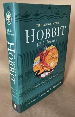 Bild des Verkufers fr The annotated Hobbit. Revised and expanded edition annotated by Douglas A. Anderson. The Hobbit or there and back again. J. R. R. Tolkien. Illustrated by the Author. zum Verkauf von Antiquariat am St. Vith