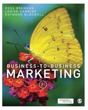 Bild des Verkufers fr Business-to-Business Marketing zum Verkauf von WeBuyBooks