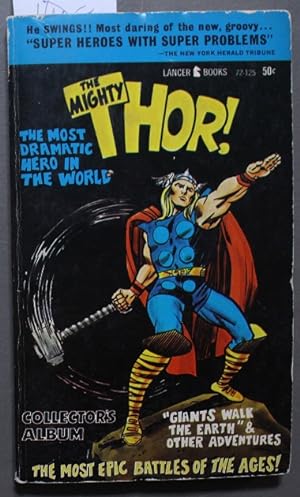 Seller image for the MIGHTY THOR - COLLECTOR'S ALBUM (Lancer Books #72-125); for sale by Comic World