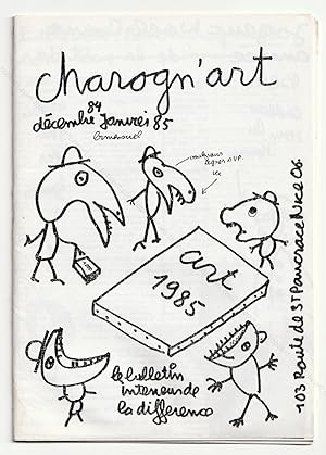 charogn'art. Bulletin intérieur de la différence. BEN (Vautier).