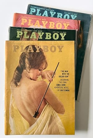 The Man With The Golden Gun. In 'Playboy' Magazine. April-July 1965