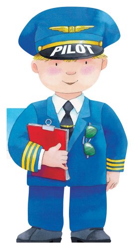 Image du vendeur pour Pilot (Little People Shape Books) mis en vente par ZBK Books