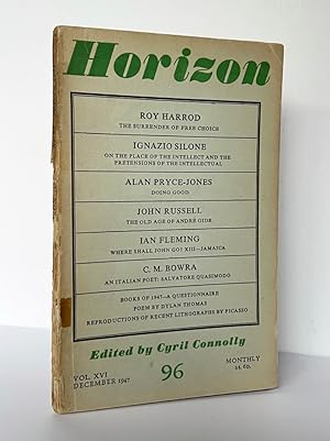'Where Shall John Go? -Jamaica' [in] 'Horizon' Magazine. Edited by Cyril Connolly Vol.16, No.96, ...