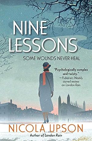 Seller image for Nine Lessons: A Josephine Tey Mystery for sale by ZBK Books