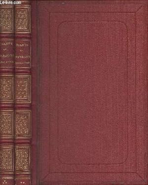 Image du vendeur pour Chants et chansons populaires de la France - 2 tomes (2 et 3) - 2/ Chansons et chansonnettes, chansons burlesques et satiriques - 3/ Chansons choisies, romances, rondes et complaintes mis en vente par Le-Livre