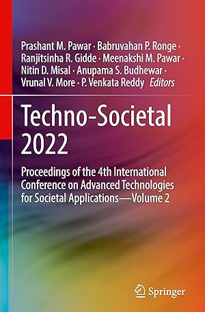 Seller image for Techno-Societal 2022 for sale by moluna