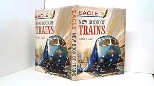 Imagen del vendedor de EAGLE NEW BOOK OF TRAINS a la venta por Goldstone Rare Books