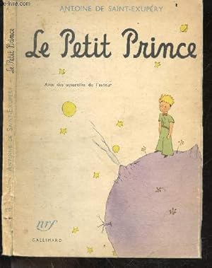 Seller image for Le petit prince - Avec des aquarelles de l'auteur for sale by Le-Livre