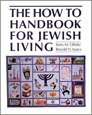 Imagen del vendedor de The How To Handbook for Jewish Living a la venta por ZBK Books