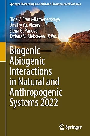 Imagen del vendedor de Biogenic-Abiogenic Interactions in Natural and Anthropogenic Systems 2022 a la venta por moluna