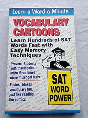 Seller image for Vocabulary Cartoons: Sat Word Power for sale by ZBK Books