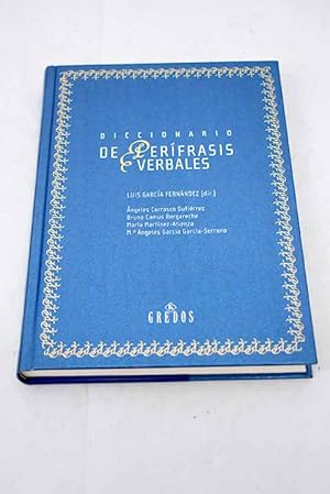 Imagen del vendedor de Diccionario de perfrasis verbales a la venta por Alcan Libros