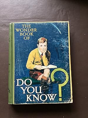 Seller image for The Wonder Book of Do You Know? for sale by Paperworks