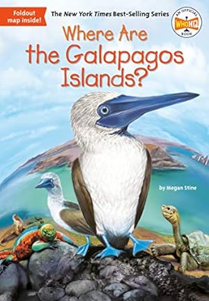Image du vendeur pour Where Are the Galapagos Islands? (Where Is?) mis en vente par ZBK Books