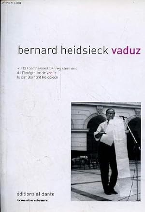 Bild des Verkufers fr Vaduz - cd inclus - Collection transbordeurs. zum Verkauf von Le-Livre