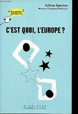 Bild des Verkufers fr C'est quoi, l'Europe ? - Collection giboules. zum Verkauf von Le-Livre