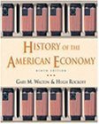 Seller image for History of the American Economy for sale by ZBK Books