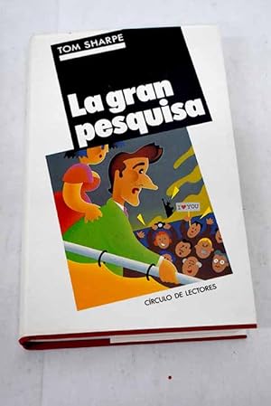 Imagen del vendedor de La gran pesquisa a la venta por Alcan Libros