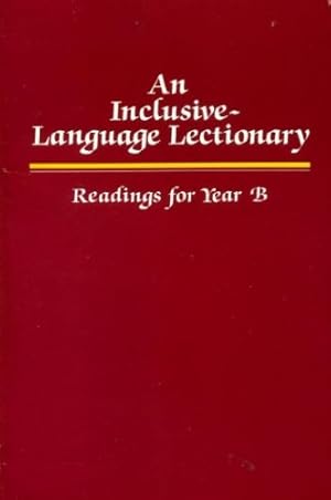 Bild des Verkufers fr An Inclusive-Language Lectionary: Readings for Year B zum Verkauf von ZBK Books