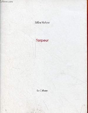 Seller image for Torpeur - ddicac par l'auteur. for sale by Le-Livre