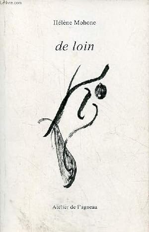 Bild des Verkufers fr De loin - ddicac par l'auteur. zum Verkauf von Le-Livre