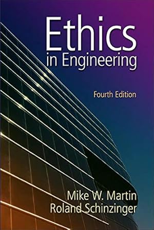 Image du vendeur pour Ethics in Engineering mis en vente par ZBK Books