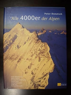 Alle 4000er der Alpen