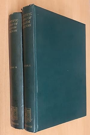 Scientific Papers of William Bateson. Edited by R. C. Punnett. 2 Volumes. First Edition.