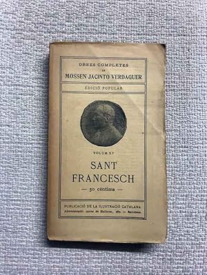 Image du vendeur pour Sant Francesch mis en vente par Campbell Llibres