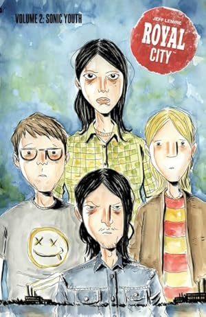 Image du vendeur pour Royal City 2 : Sonic Youth mis en vente par GreatBookPrices