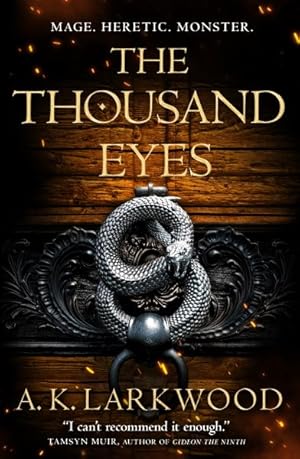 Imagen del vendedor de Thousand Eyes a la venta por GreatBookPrices