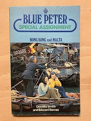 Blue Peter special assignment, Hong Kong and Malta