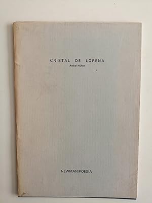 Seller image for Cristal de Lorena for sale by Perolibros S.L.