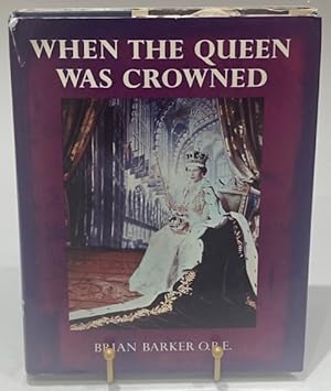 Seller image for When the Queen Was Crowned for sale by The Deva Bookshop