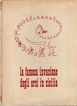 Bild des Verkufers fr Prima Edizione! La famosa invasione degli orsi in Sicilia zum Verkauf von Messinissa libri