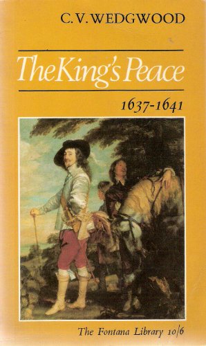 Seller image for King's Peace, 1637-41 for sale by WeBuyBooks 2