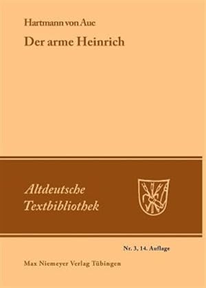Image du vendeur pour Der Arme Heinrich -Language: german mis en vente par GreatBookPricesUK