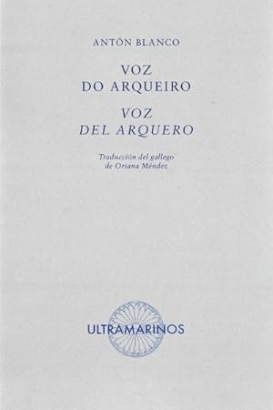 Seller image for Voz do arqueiro. for sale by ARREBATO LIBROS