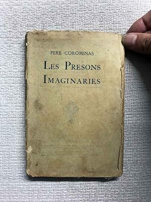 Seller image for Les presons imaginries for sale by Campbell Llibres