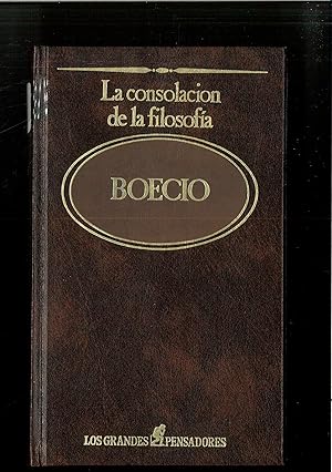 Seller image for Consolidacion de la filosofia for sale by Papel y Letras