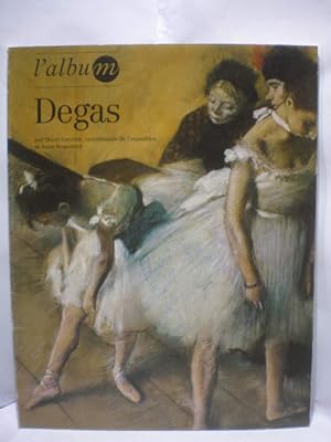 Immagine del venditore per L'album Degas venduto da Librera Antonio Azorn